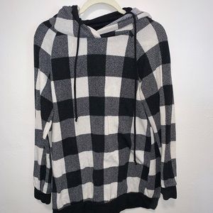 Boutique long sleeve hoodie